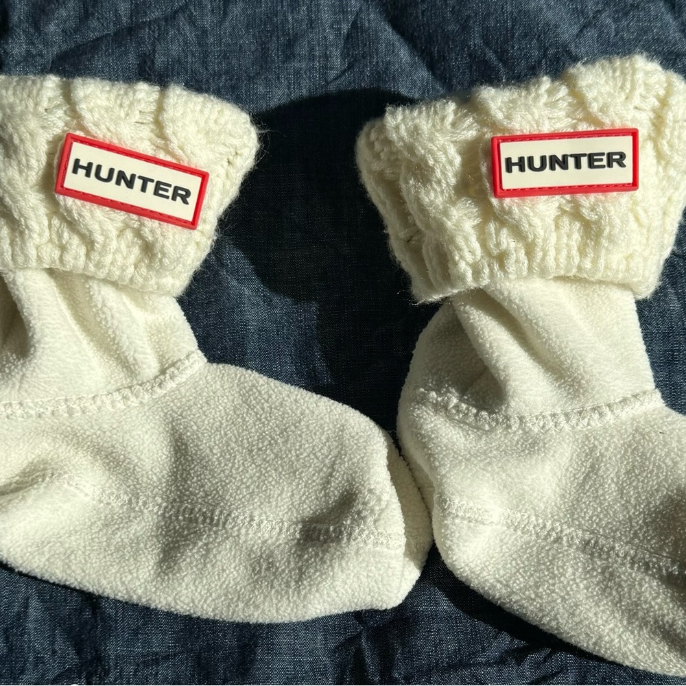 Kids S Hunter boot socks
